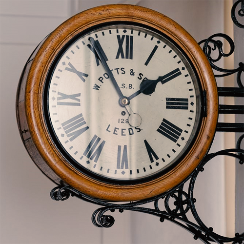 Object of the week- Potts clock ⋆ Leeds Star